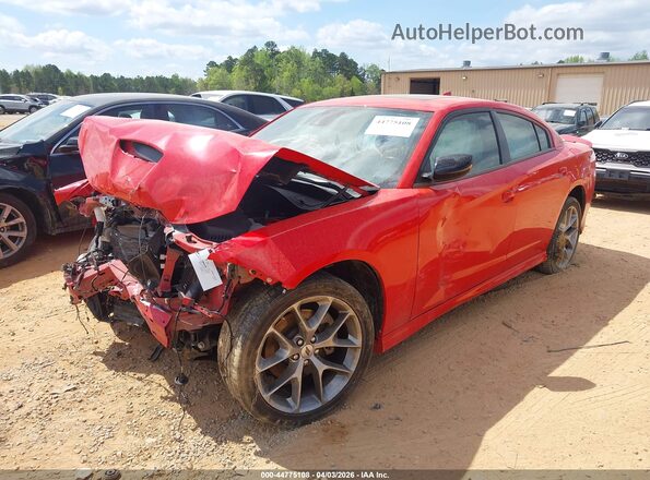 2C3CDXHG5PH603872 2023 DODGE CHARGER Red 