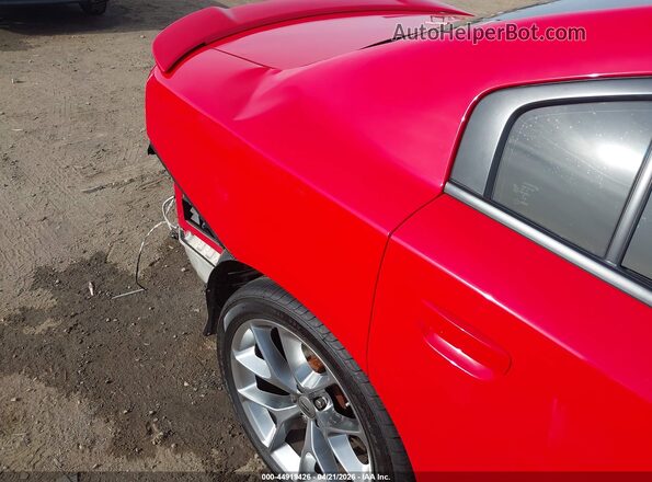 2C3CDXHG6NH109694 2022 DODGE CHARGER Red 