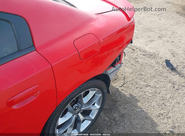 2C3CDXHG6NH109694 2022 DODGE CHARGER Red 