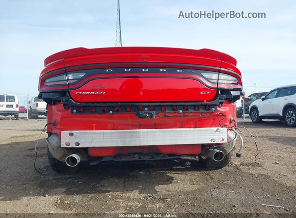 2C3CDXHG6NH109694 2022 DODGE CHARGER Red 