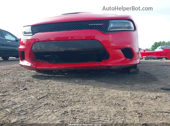 2C3CDXHG6NH109694 2022 DODGE CHARGER Red 