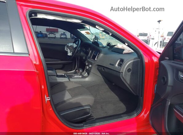 2C3CDXHG6NH109694 2022 DODGE CHARGER Red Vista interior delantera