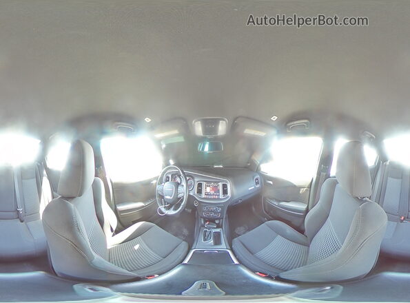 2C3CDXHG6NH232282 2022 DODGE CHARGER Бордовый Панорамный вид салона 360°