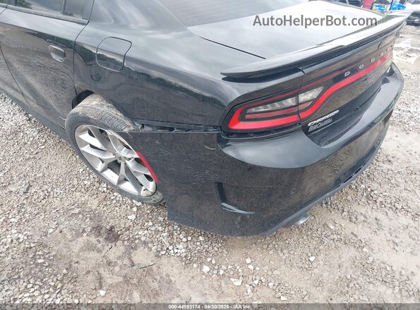 2C3CDXHG7MH539698 2021 DODGE CHARGER Черный Вид спереди