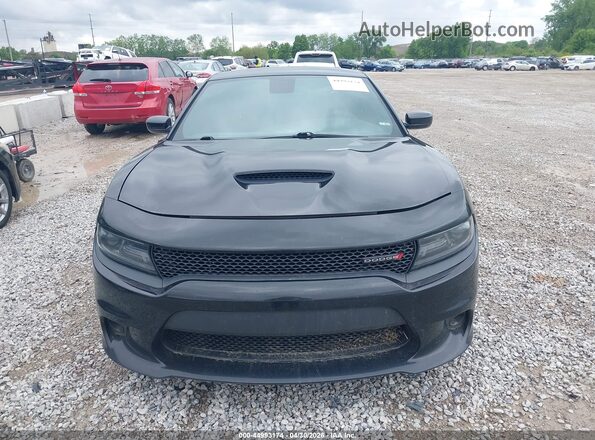 2C3CDXHG7MH539698 2021 DODGE CHARGER Черный Вид щитка приборов
