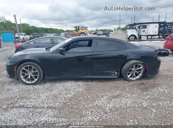 2C3CDXHG7MH539698 2021 DODGE CHARGER Черный Панорамный вид салона 360°