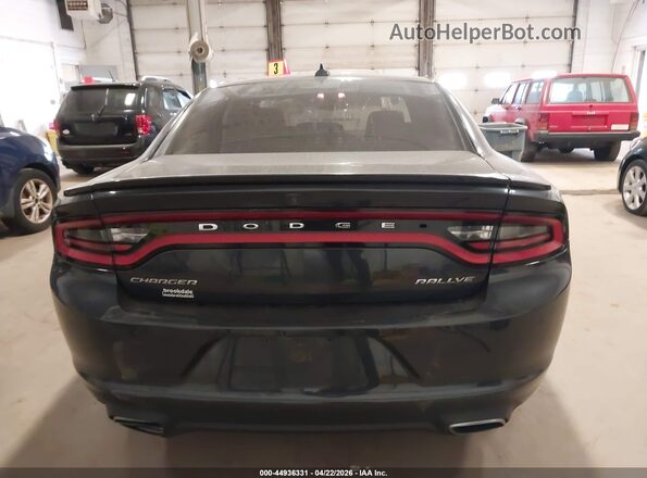 2C3CDXHG8GH166756 2016 DODGE CHARGER Black 