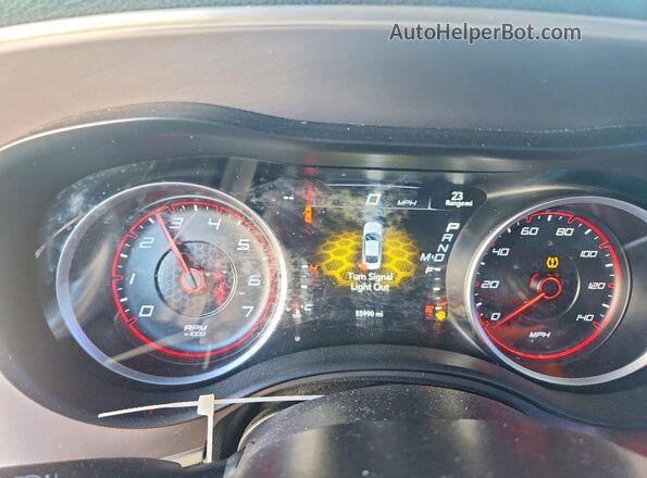 2C3CDXHG8MH650146 2021 DODGE CHARGER Blue Սարքավորումների վահանակի տեսք