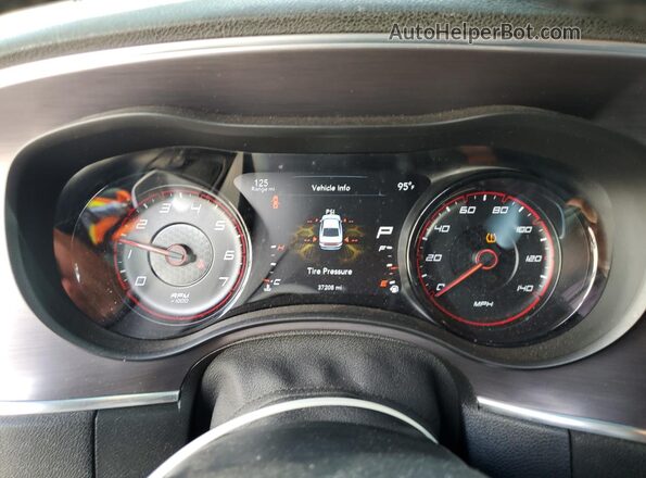 2C3CDXHG9HH644328 2017 DODGE CHARGER Черный Вид щитка приборов