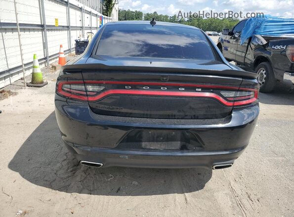 2C3CDXHG9HH644328 2017 DODGE CHARGER Черный Вид сзади