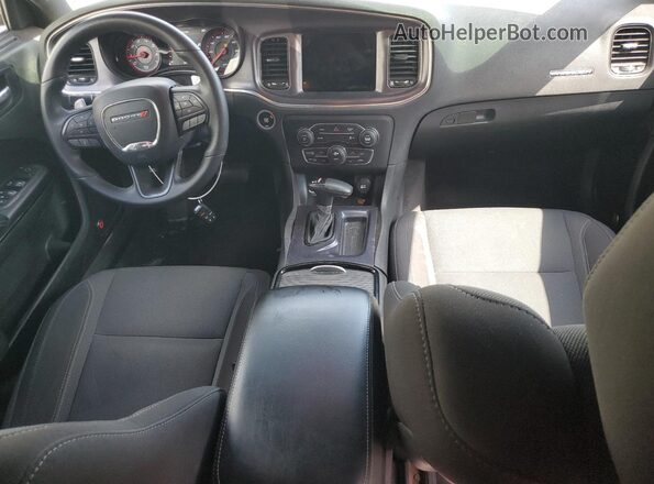 2C3CDXHG9HH644328 2017 DODGE CHARGER Черный Вид панели приборов
