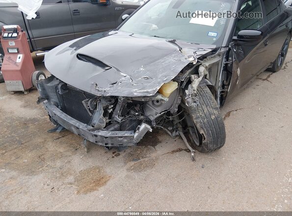 2C3CDXHG9KH743769 2019 DODGE CHARGER Gray Widok z przodu