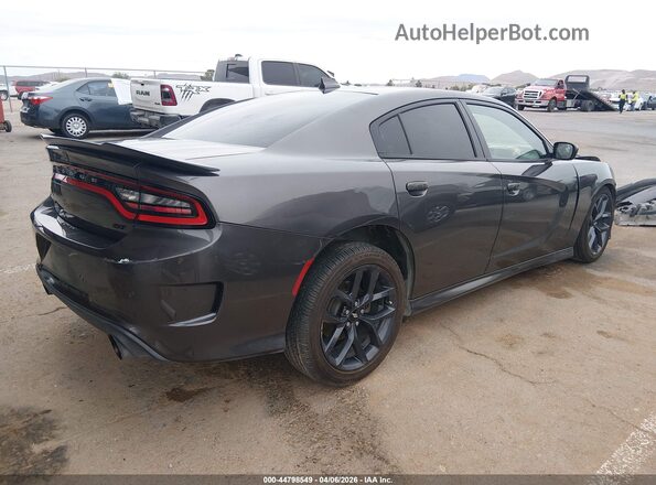 2C3CDXHG9KH743769 2019 DODGE CHARGER Gray Tył prawy