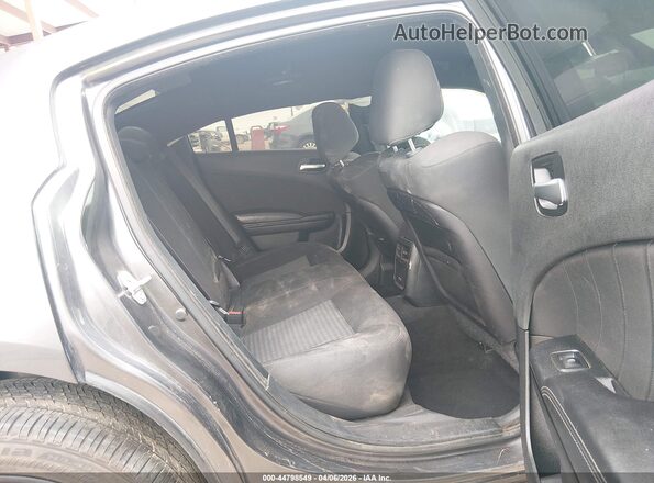 2C3CDXHG9KH743769 2019 DODGE CHARGER Gray Widok naklejki z numerem VIN