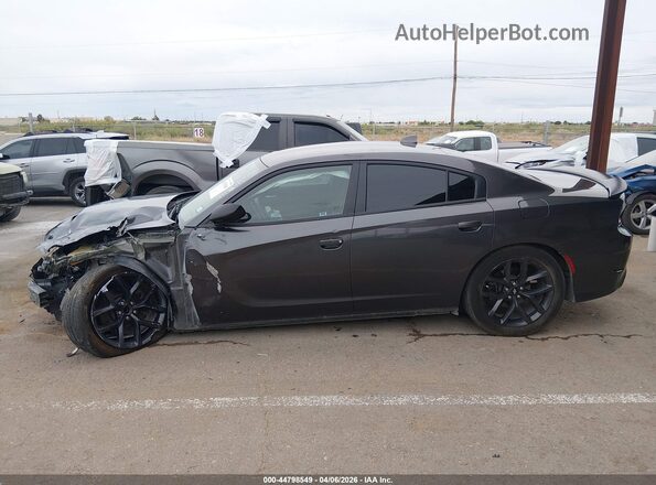 2C3CDXHG9KH743769 2019 DODGE CHARGER Gray 
