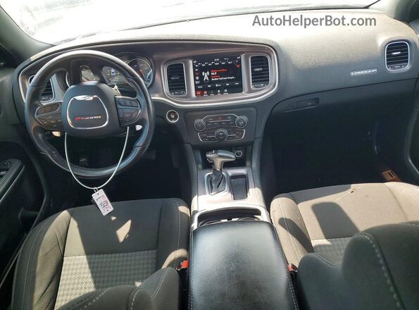 2C3CDXHG9MH553313 2021 DODGE CHARGER Blue Առջևի վահանակի տեսք