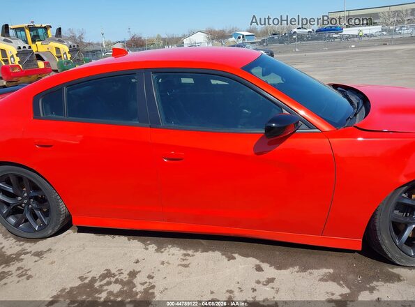 2C3CDXHG9NH119751 2022 DODGE CHARGER Orange Vista interior de 360 grados
