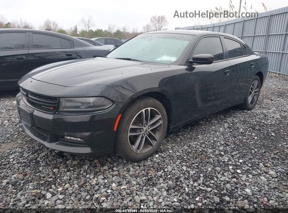 2C3CDXJG0KH682211 2019 DODGE CHARGER Black 