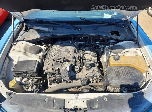 2C3CDXJG1HH645063 2017 DODGE CHARGER Blue Vista interior trasera