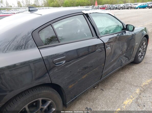 2C3CDXJG3JH307539 2018 DODGE CHARGER Gray Front view