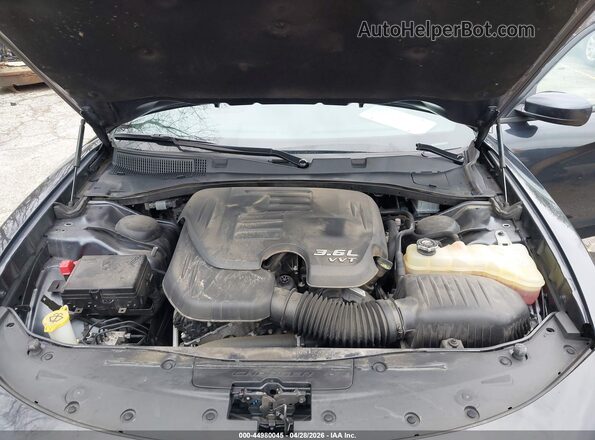 2C3CDXJG3JH307539 2018 DODGE CHARGER Gray Rear view