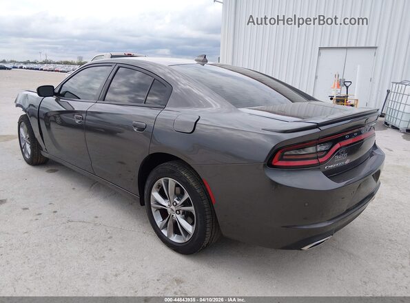 2C3CDXJG5LH105143 2020 DODGE CHARGER Black Հետևի ձախ