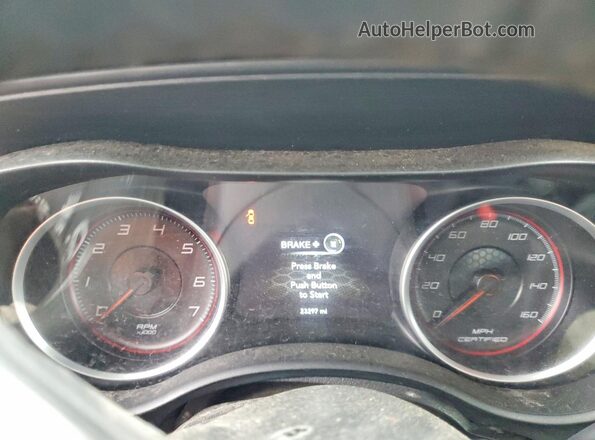 2C3CDXKG1PH539709 2023 DODGE CHARGER Черный 