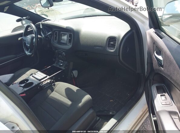 2C3CDXKT2GH219182 2016 DODGE CHARGER White Front interior view