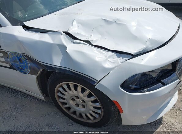 2C3CDXKT2GH219182 2016 DODGE CHARGER White Front view