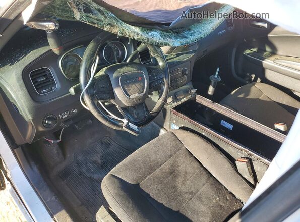 2C3CDXKT4LH111981 2020 DODGE CHARGER White Widok deski rozdzielczej