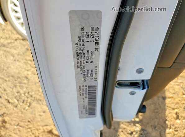 2C3CDXKT4LH111981 2020 DODGE CHARGER White Widok komory silnika