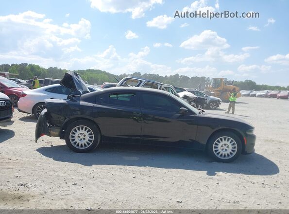 2C3CDXKT4LH253151 2020 DODGE CHARGER Black უკანა სალონის ხედი