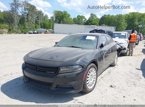 2C3CDXKT4LH253151 2020 DODGE CHARGER Black წინა მარცხენა ხედი სამი მეოთხედიდან
