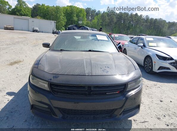 2C3CDXKT4LH253151 2020 DODGE CHARGER Black ხელსაწყოთა პანელის ხედი