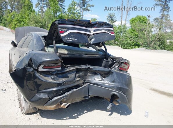 2C3CDXKT4LH253151 2020 DODGE CHARGER Black წინა ხედი