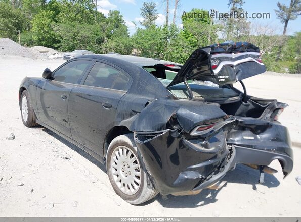 2C3CDXKT4LH253151 2020 DODGE CHARGER Black სალონის 360-გრადუსიანი ხედი