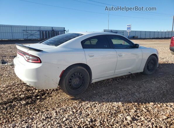 2C3CDXKT6GH156037 2016 DODGE CHARGER White Rear right