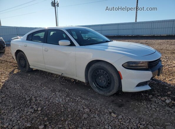 2C3CDXKT6GH156037 2016 DODGE CHARGER White Front right