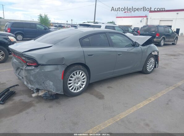 2C3CDXKT7KH647788 2019 DODGE CHARGER Gray 
