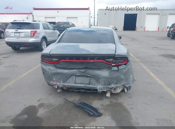 2C3CDXKT7KH647788 2019 DODGE CHARGER Gray 