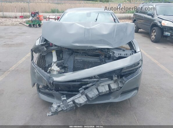 2C3CDXKT7KH647788 2019 DODGE CHARGER Gray 