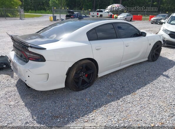 2C3CDXL91JH232001 2018 DODGE CHARGER White Tył prawy