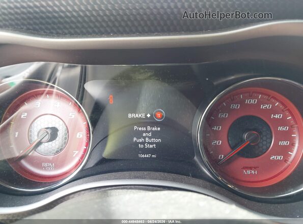 2C3CDXL91JH232001 2018 DODGE CHARGER White Widok tylnych siedzeń