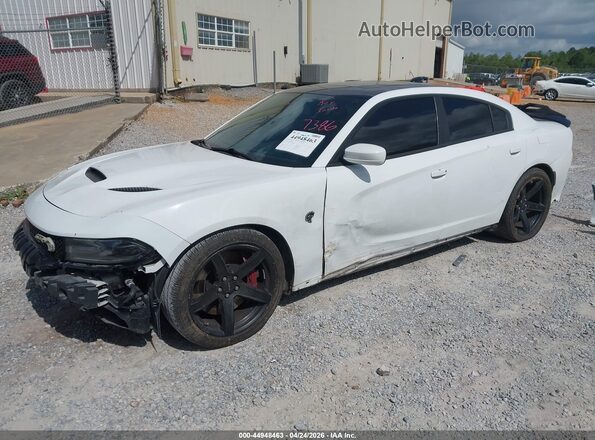 2C3CDXL91JH232001 2018 DODGE CHARGER White Przód lewy