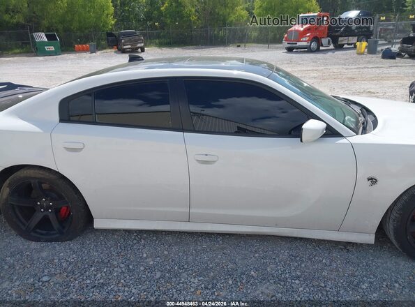 2C3CDXL91JH232001 2018 DODGE CHARGER White Widok wnętrza 360 stopni