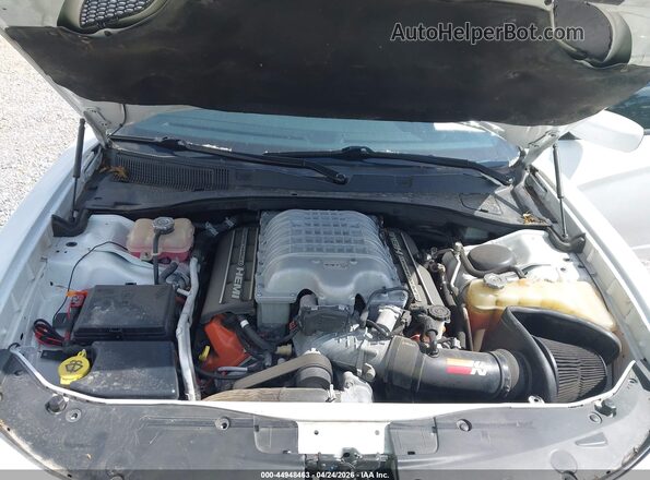 2C3CDXL91JH232001 2018 DODGE CHARGER White Widok z tyłu