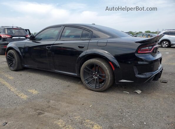 2C3CDXL93MH660916 2021 DODGE CHARGER Black Հետևի ձախ
