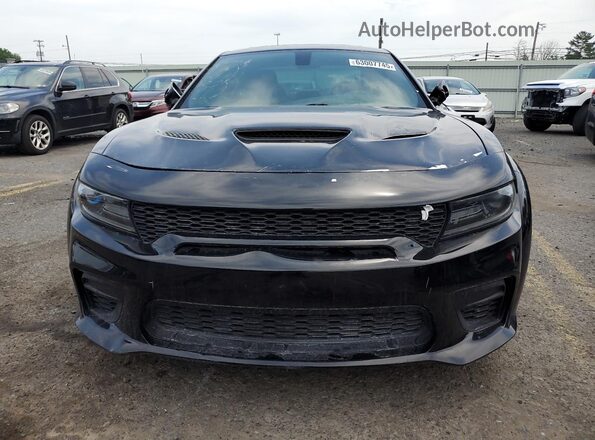 2C3CDXL93MH660916 2021 DODGE CHARGER Black Դիմացի տեսք