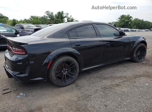 2C3CDXL93MH660916 2021 DODGE CHARGER Black Հետևի աջ