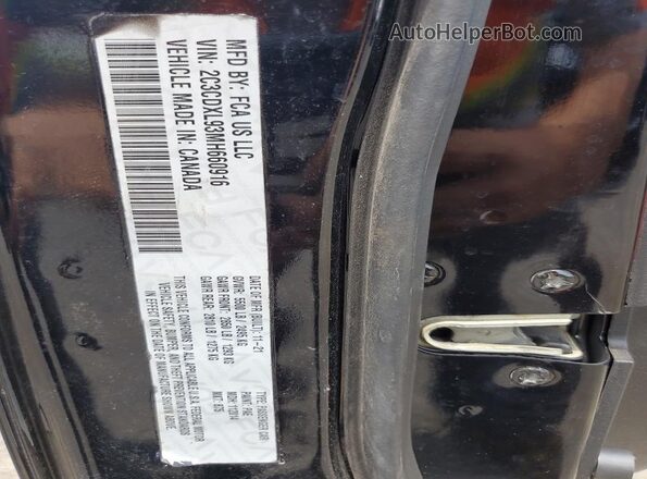 2C3CDXL93MH660916 2021 DODGE CHARGER Black Շարժիչի բաժամունքի տեսք